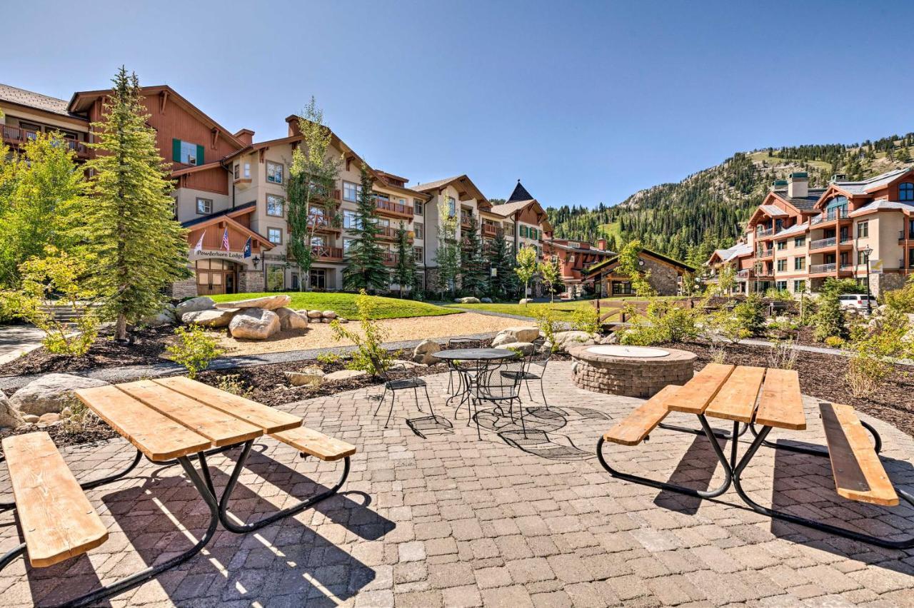 Solitude Mountain Resort Condo At Lift Base! Exterior photo