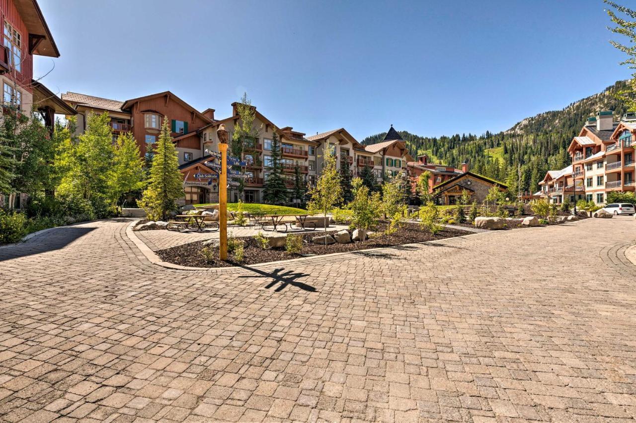 Solitude Mountain Resort Condo At Lift Base! Exterior photo